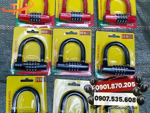 Khóa chữ U 4 số Khóa chữ u 4 số cao cấp giá sỉ