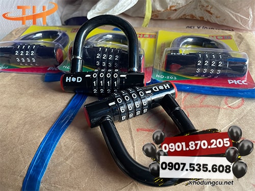 Khóa chữ U 4 số Khóa chữ U 4 số giá sỉ