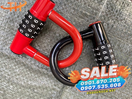 Khóa chữ u đỏ đen giá rẻ Khóa chữ u đỏ đen giá rẻ