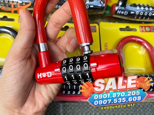 Dễ dàng thao tác Khóa chữ u đỏ giá rẻ