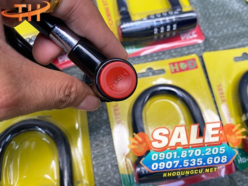 Thiết kế chắc chắn Khóa chữ U giá rẻ