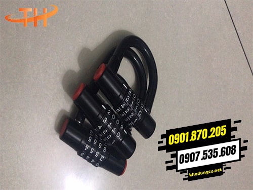 Khóa chữ U màu đen Khóa chữ U giá rẻ