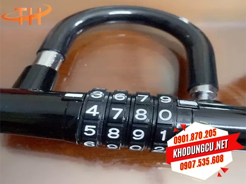 Khóa chữ U màu đen khóa chữ U màu đen