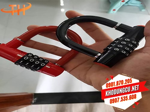 Khóa chữ u nhỏ 4 số Khóa chữ u nhỏ 4 số