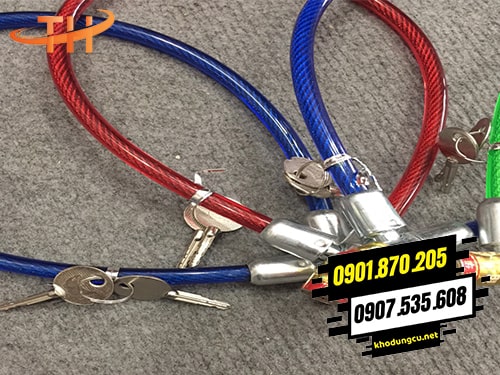 Khóa dây cáp hỏa tiễn giá sỉ Khóa dây cáp hỏa tiễn giá sỉ