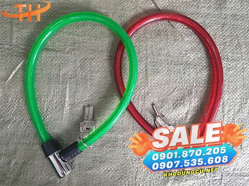 Khóa dây cáp Khóa dây cáp