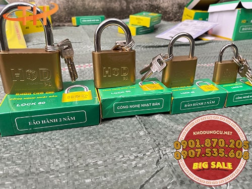 Khóa HD cao cấp 3 chìa các loại Khóa HD cao cấp 3 chìa chất lượng