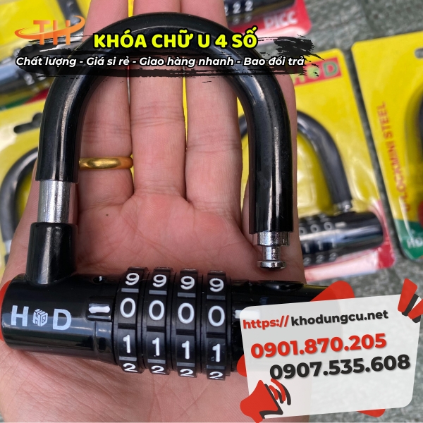 Khóa số chữ U giá rẻ Khóa số chữ U giá rẻ