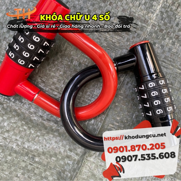 Khóa số chữ U giá rẻ Khóa số chữ U giá rẻ
