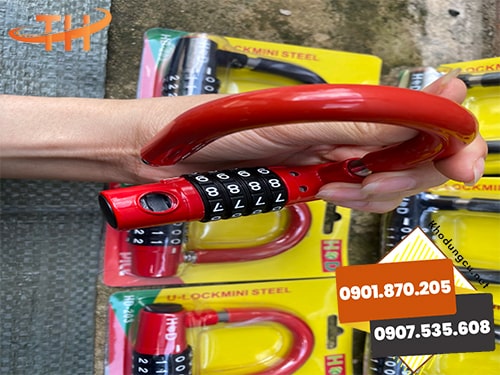 Khóa số đỏ, đen Khóa số giá rẻ