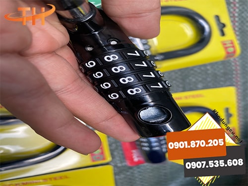 Khóa số đỏ, đen Khóa số giá rẻ