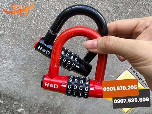 Khóa số đỏ, đen Khóa số giá rẻ