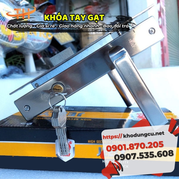 Khóa tay gạt giá rẻ Khóa tay gạt giá rẻ