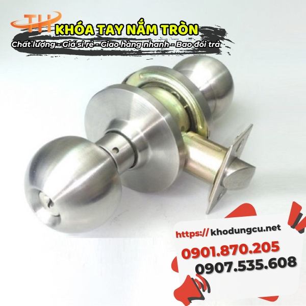 khóa tay nắm tròn giá rẻ khóa tay nắm tròn giá rẻ