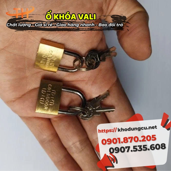 Khóa vali giá rẻ Khóa vali giá rẻ