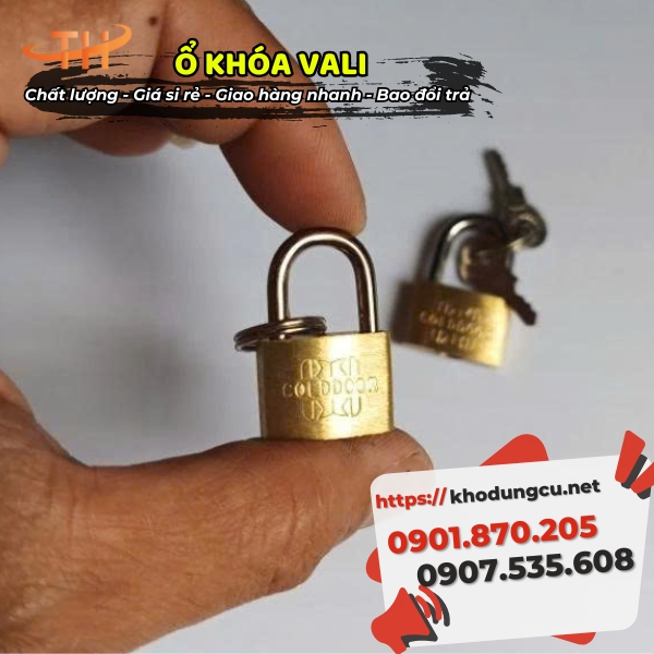 Khóa vali giá rẻ Khóa vali giá rẻ