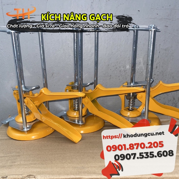 Kích nâng gạch giá rẻ Kích nâng gạch giá rẻ