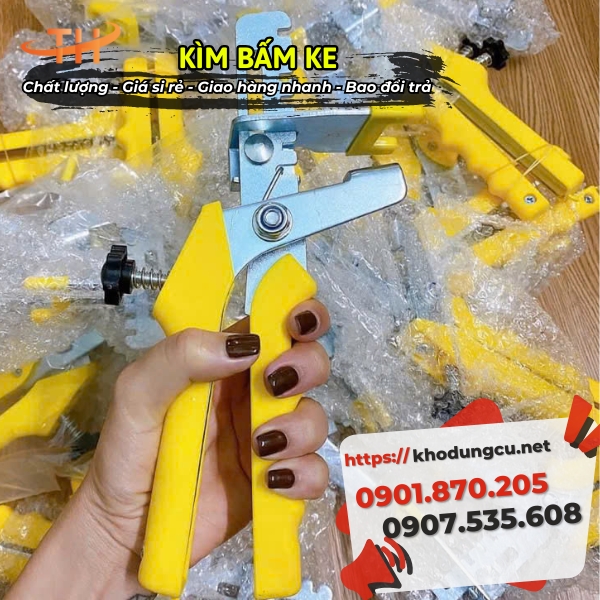 Kìm bấm ke giá sỉ Kìm bấm ke giá sỉ