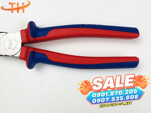 tay cầm thoải mái kìm cắt dây điện giá rẻ
