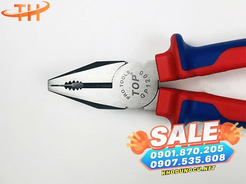 Lưỡi cắt sắc bén kìm cắt dây điện