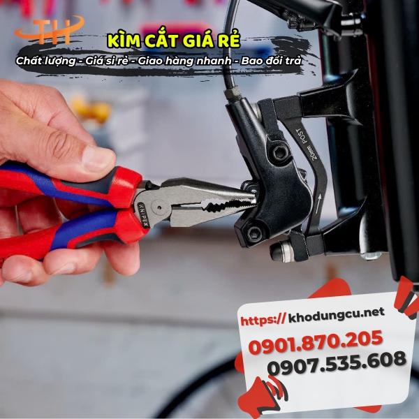 Kìm cắt điện giá rẻ Kìm cắt điện giá rẻ