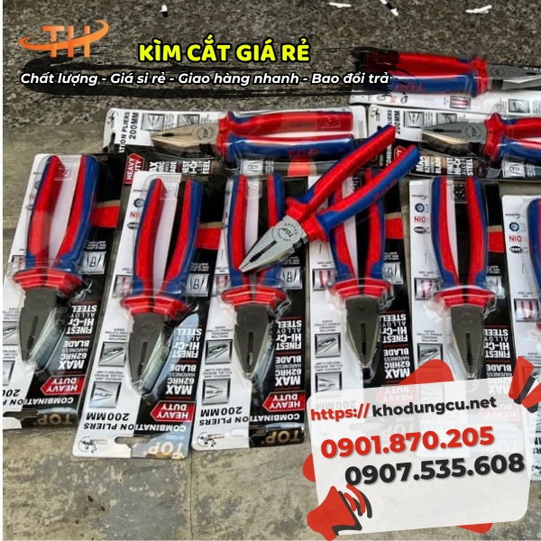 Kìm cắt điện giá rẻ Kìm cắt điện giá rẻ