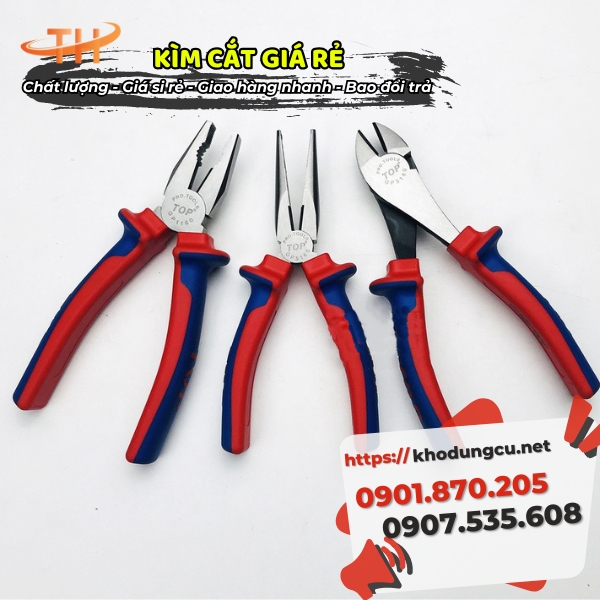 Kìm cắt điện giá rẻ Kìm cắt điện giá rẻ