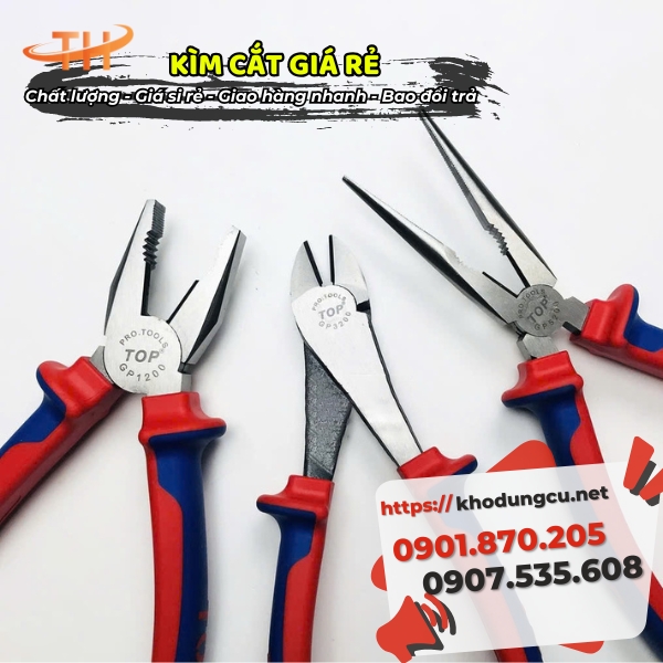 Kìm cắt điện giá rẻ Kìm cắt điện giá rẻ