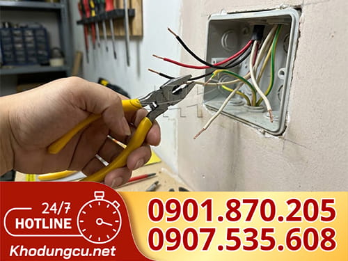 Kìm cắt điện Kìm cắt điện giá tốt