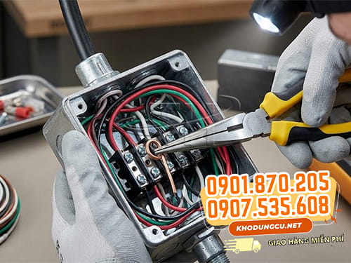 Kìm cắt điện Kìm cắt điện số lượng lớn Thu Hồng