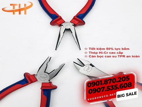 Kìm điện chất lượng Kìm điện giá rẻ