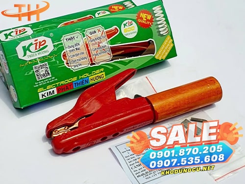 Kìm hàn cán gỗ Kìm hàn cán gỗ chính hãng, chất lượng