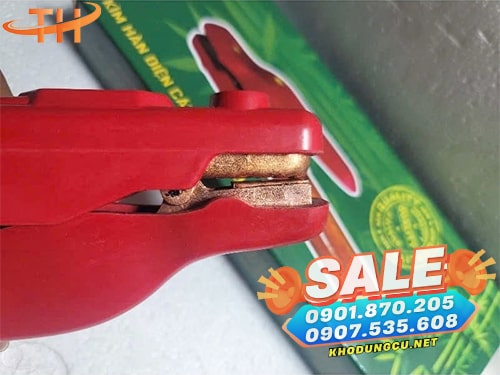 Kìm hàn cán gỗ Kìm hàn cán gỗ chính hãng