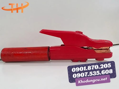 Kìm hàn cán gỗ Kìm hàn cán gỗ