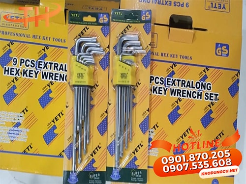 Lục giác bộ 9 cây giá rẻ Lục giác bộ 9 cây giá rẻ