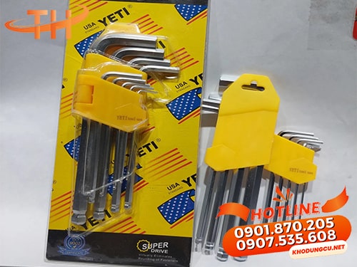Lục giác bộ 9 cây Lục giác bộ 9 cây