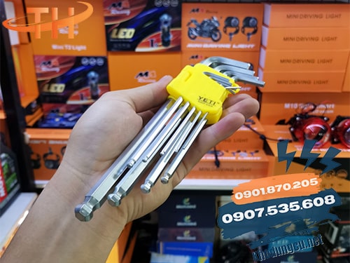 Bộ lục giác yeti Lục giác yeti giá rẻ chính hãng