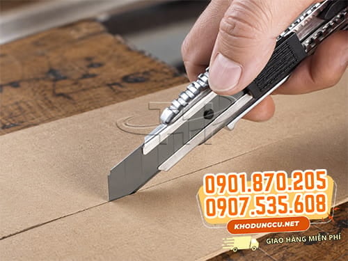 Lưỡi dao rọc giấy Lưỡi dao rọc giấy cắt gọn
