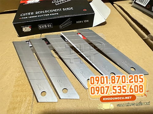 Lưỡi dao rọc giấy Lưỡi dao rọc giấy dễ lắp