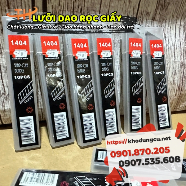 Lưỡi dao rọc giấy giá rẻ Lưỡi dao rọc giấy giá rẻ