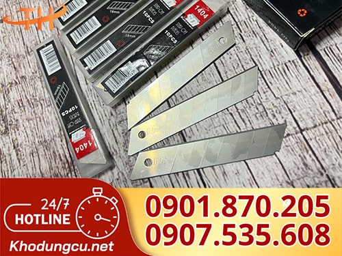 lưỡi dao rọc giấy Lưỡi dao rọc giấy giá tốt