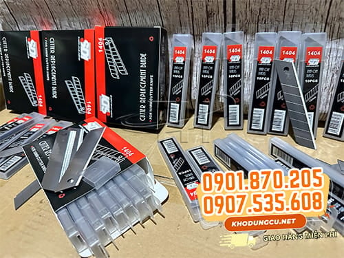 Lưỡi dao rọc giấy Lưỡi dao rọc giấy thay thế giá rẻ