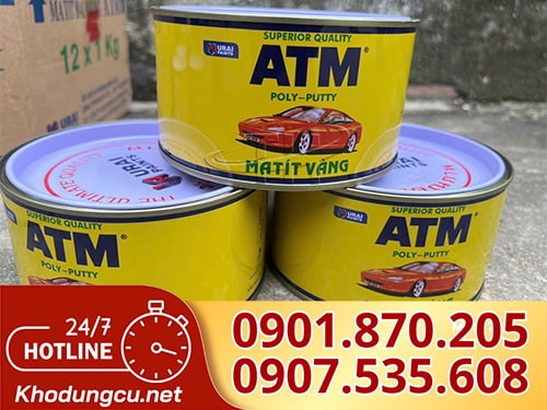 matit vàng ATM Matit vàng chính hãng