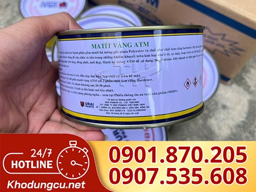 matit vàng ATM Matit vàng giá tốt