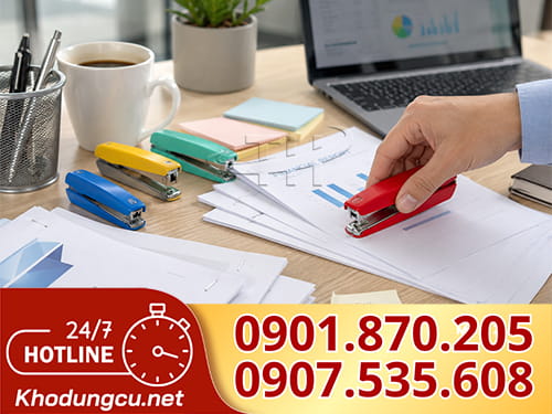 Máy bấm kim mini Máy bấm kim mini giá tốt