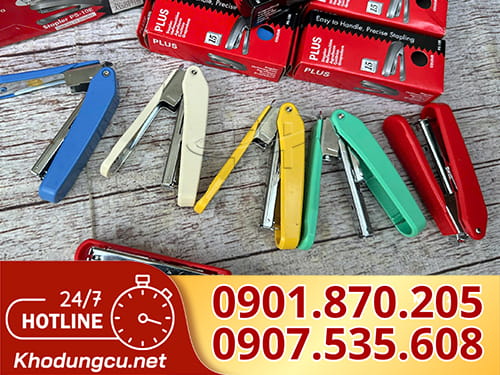 Máy bấm kim mini Máy bấm kim mini gọn nhẹ