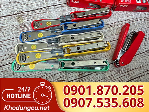 Máy bấm kim mini Máy bấm kim mini nhiều màu