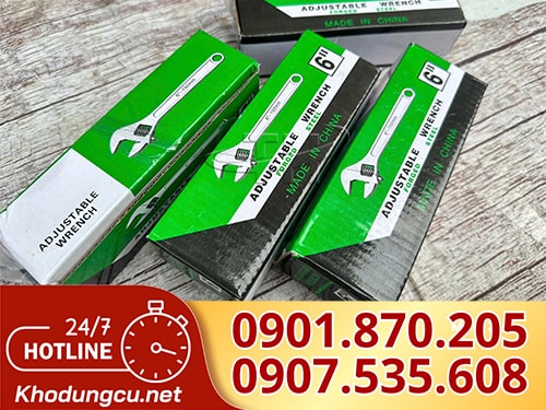 Mỏ lết cao cấp Mỏ lết cao cấp 150mm giá tốt