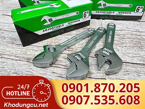 Mỏ lết cao cấp Mỏ lết cao cấp 150mm