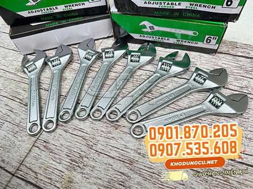 Mỏ lết giá sỉ Mỏ lết cho thợ cơ khí giá sỉ